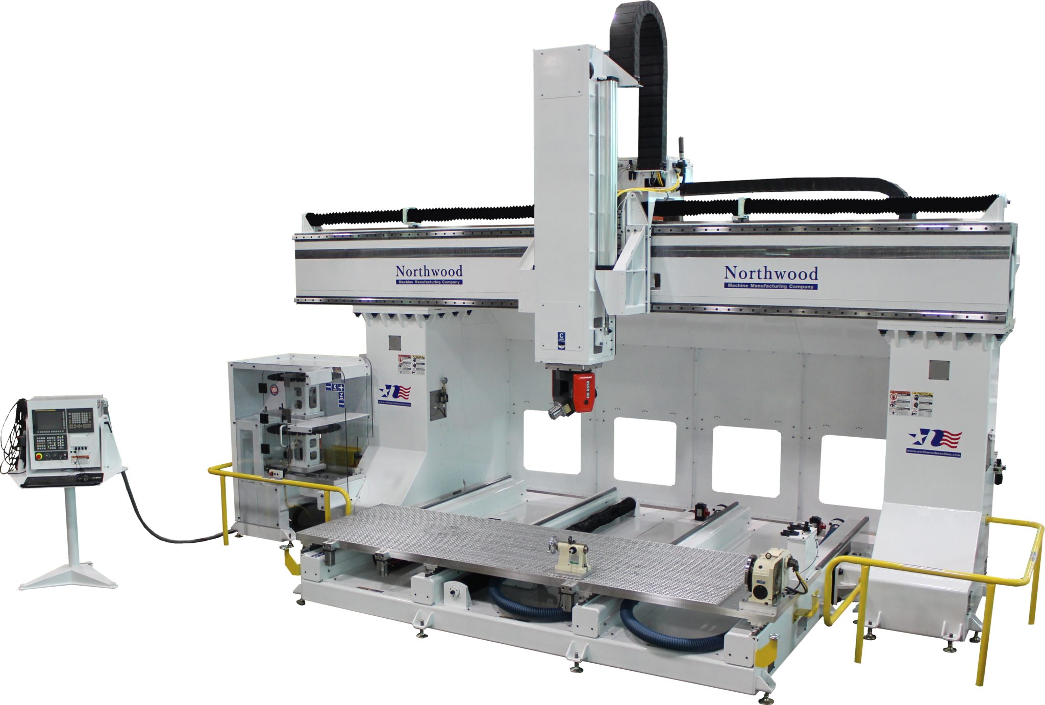 Northwood 5 Axis Cnc Machining Single Worktable Northwood Machine 