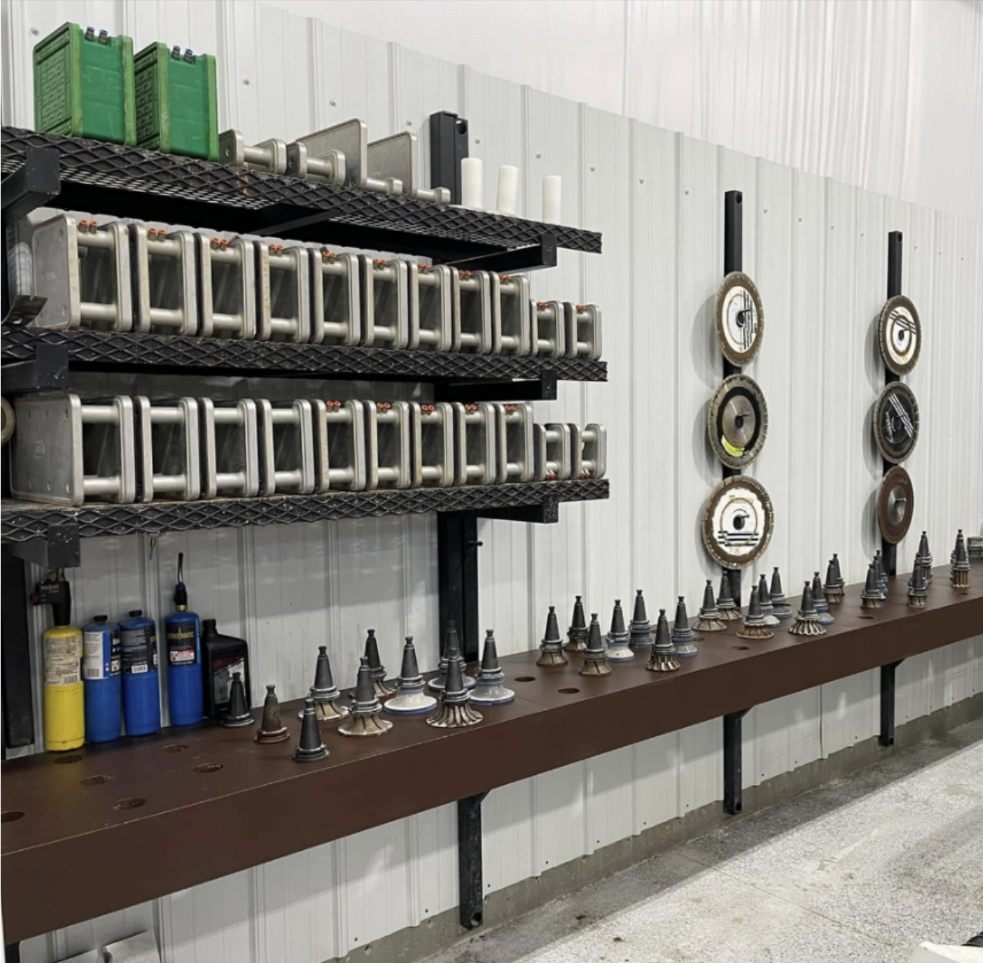 The Key to a Healthy Machine & Fab Shop