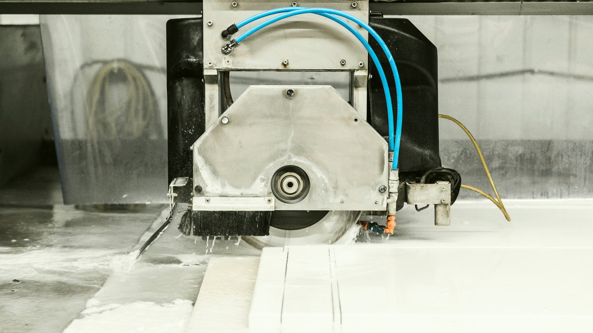 How to Improve Stone Shop Productivity (And Why a CNC SawJet Changes Everything)
