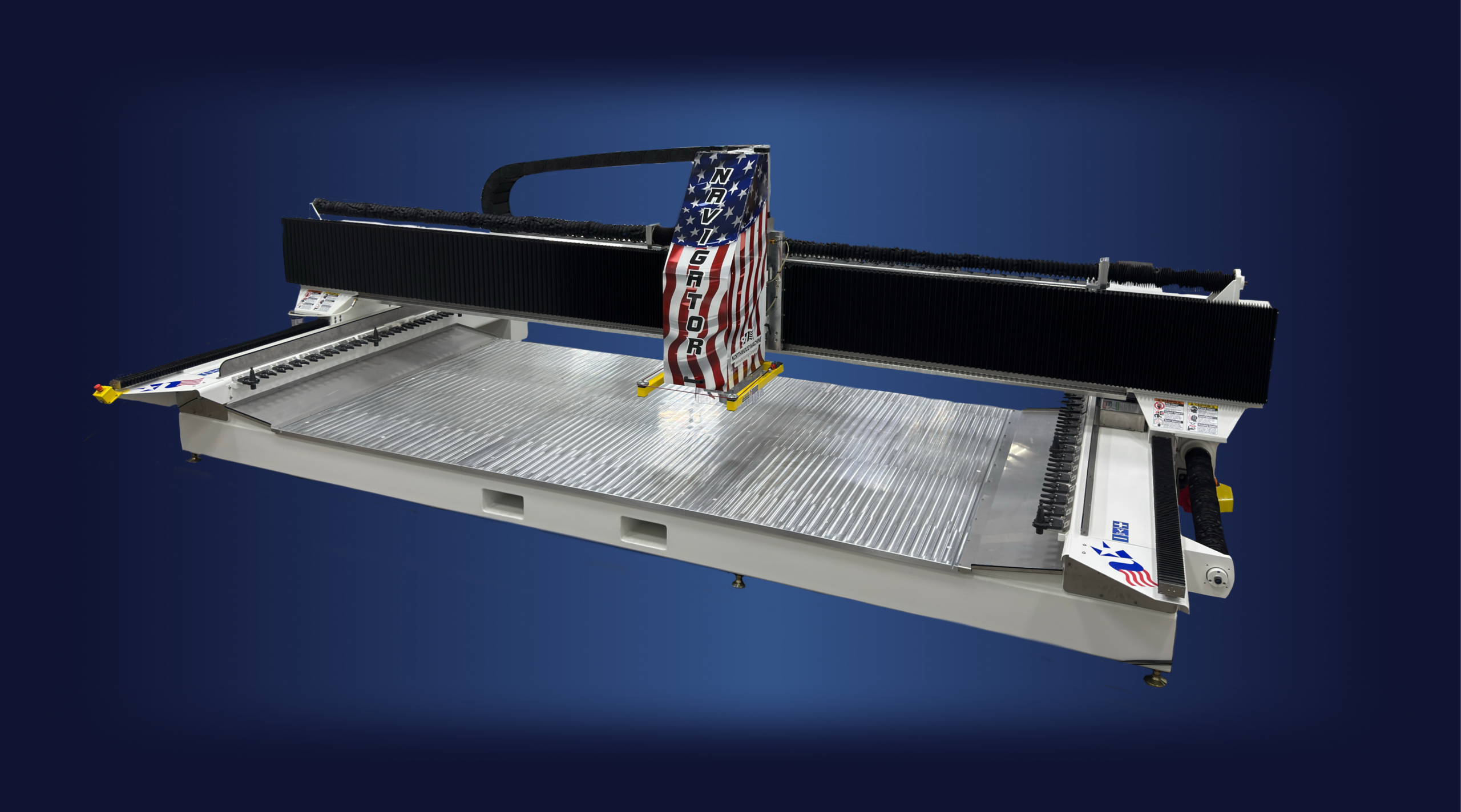 NAV EDS machine 