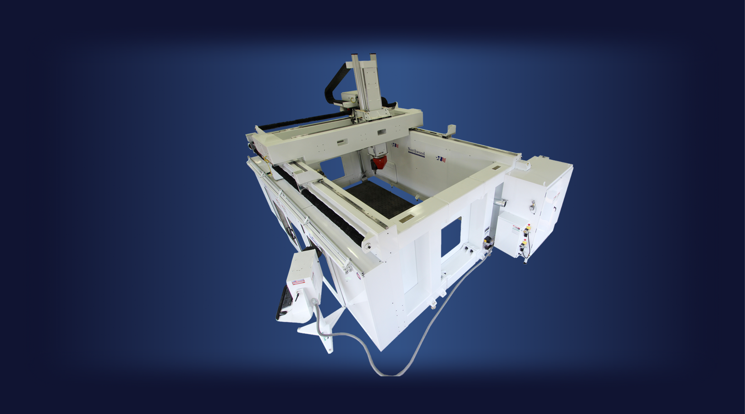 5 axis machines
