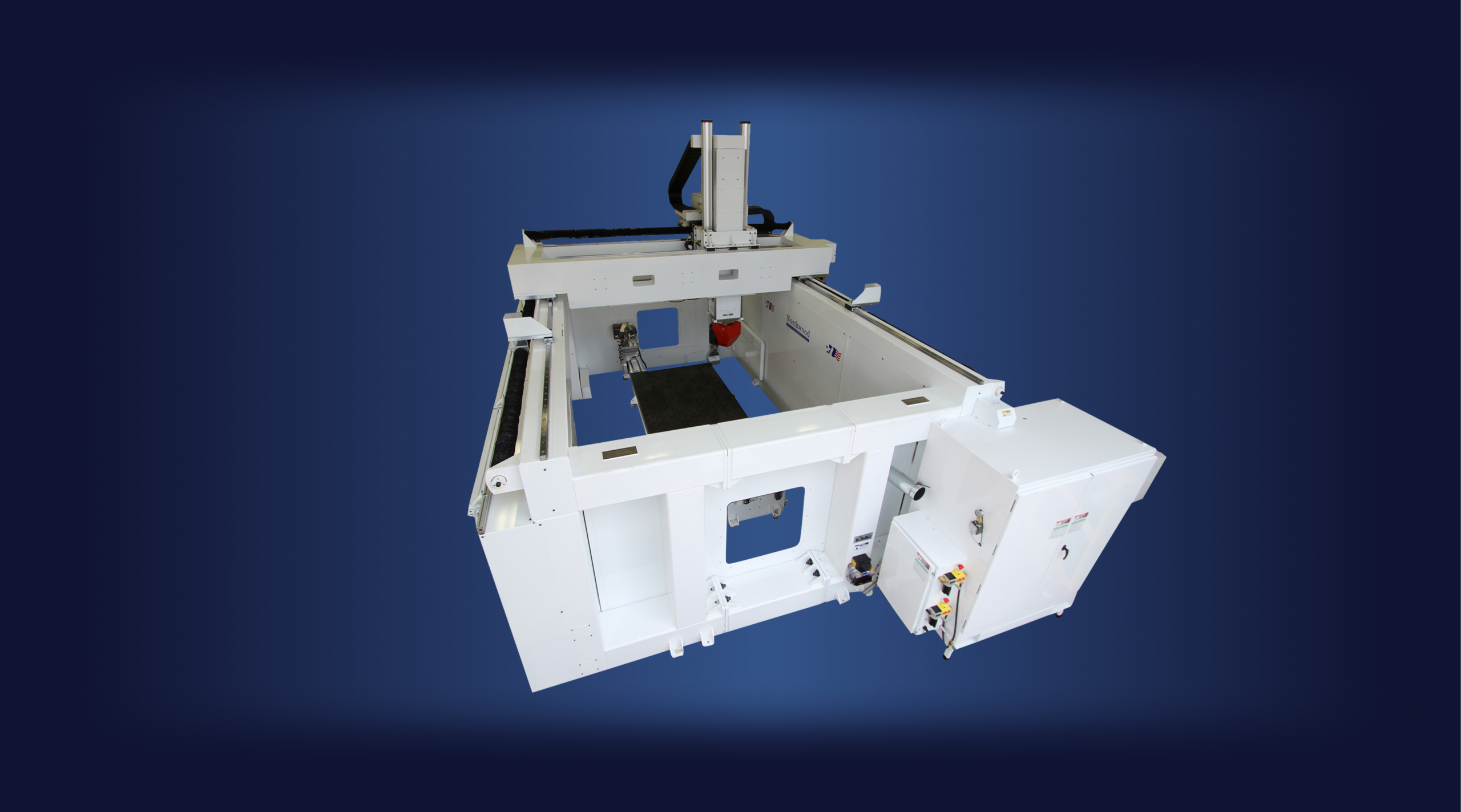 6 axis machine 