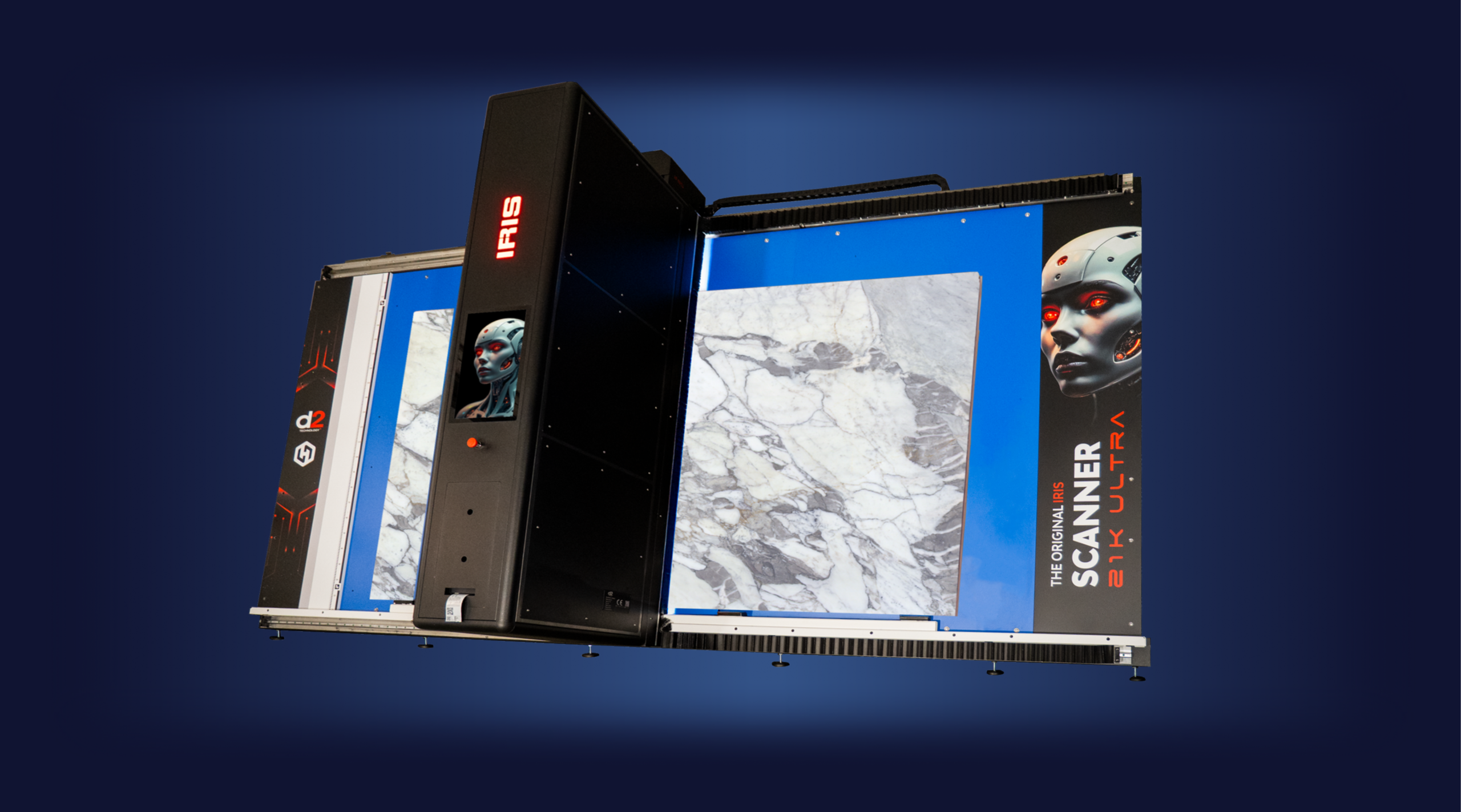 Slab Scanner – D2 Iris