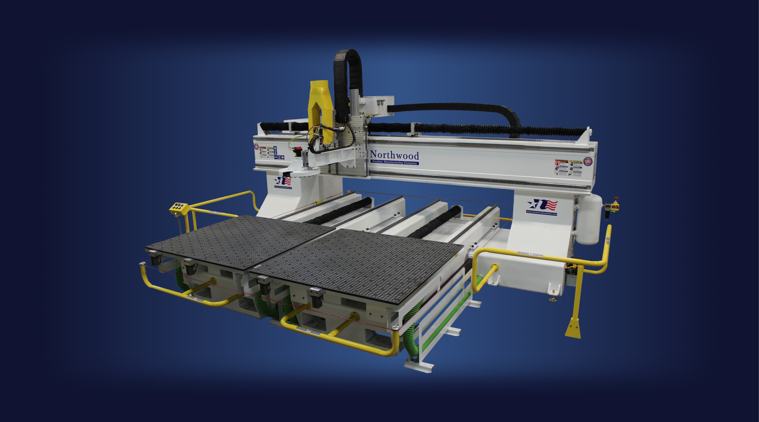 Wide Twin Machine