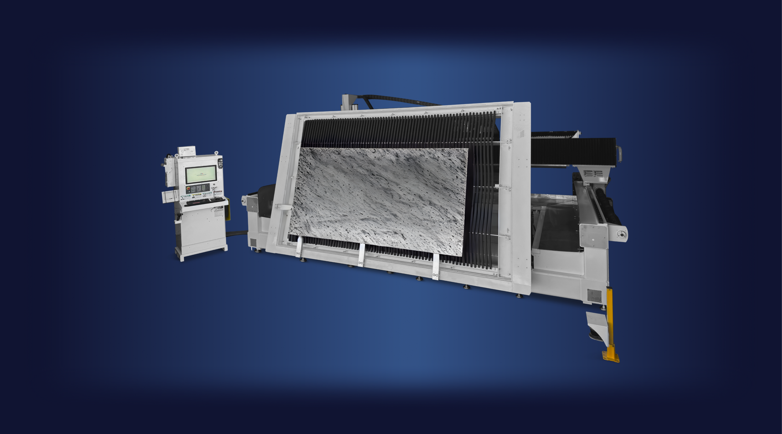 Single with tilt machine 