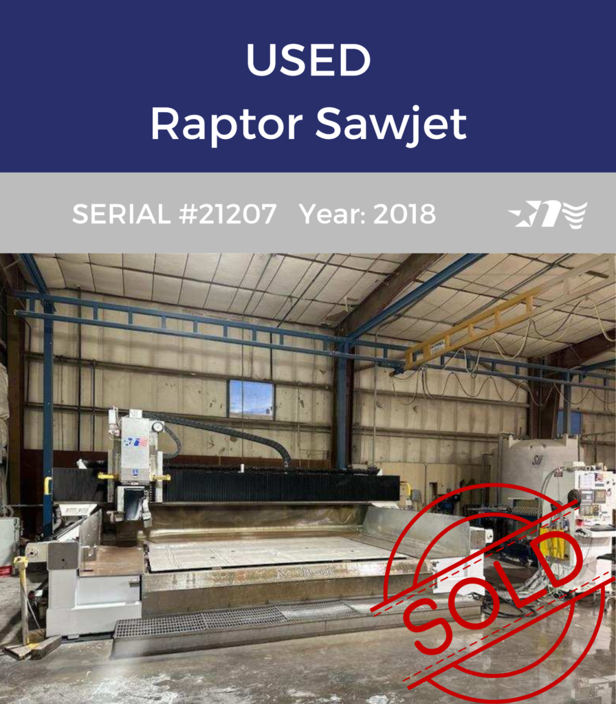Used Raptor Sawjet