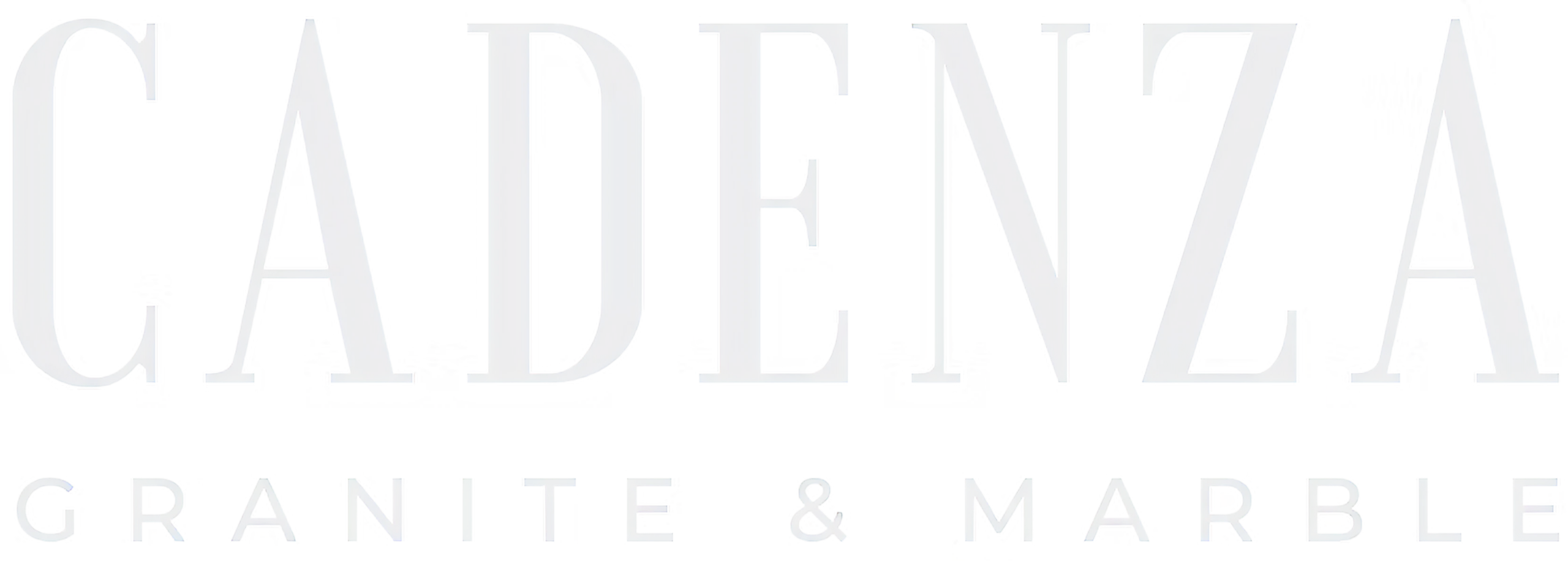 Cadenza Granite and Marble logo