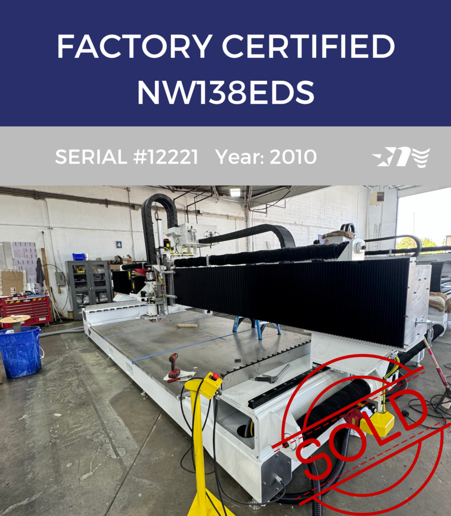 Used Factory Certified NW138EDS
