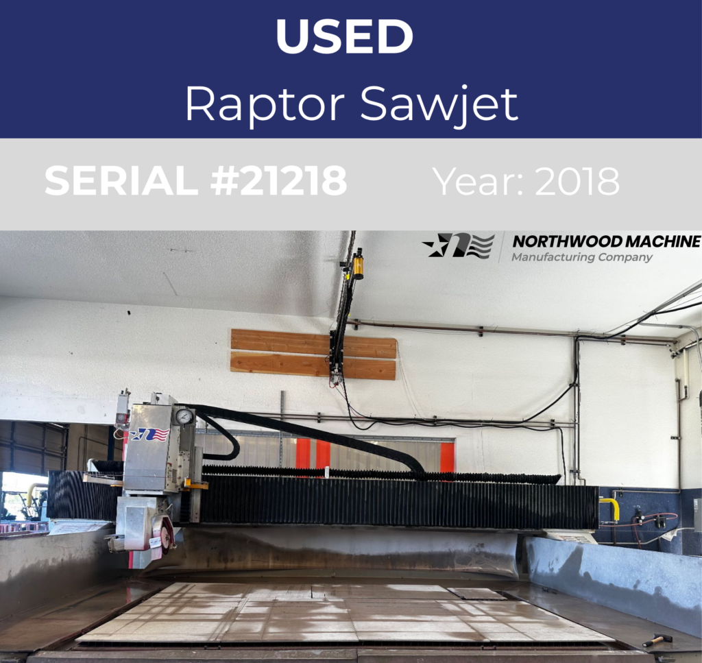 Used Raptor Sawjet